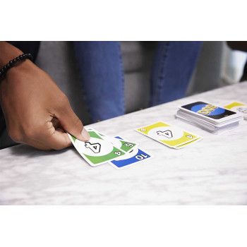 Uno Dos, Family Card Game, From The Makers Of Uno, With 108 Cards, Makes A Great Gift For 7 Year Olds And Up Frm36