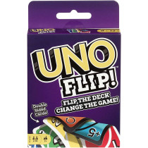 Mattel Uno FLIP, Card Game GDR44, multicolour