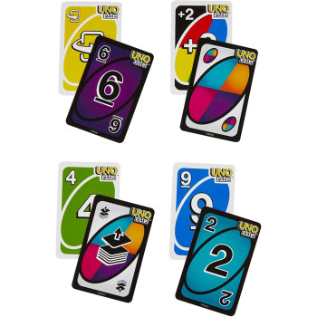 Mattel Uno FLIP, Card Game GDR44, multicolour