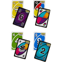 Mattel Uno FLIP, Card Game GDR44, multicolour