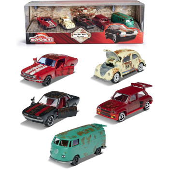 Majorette Vintage 5 Pieces Giftpack Rusty