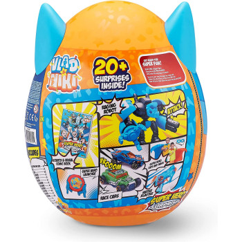 Vlad and Niki | Superhero Surprise Eggs | BLUE