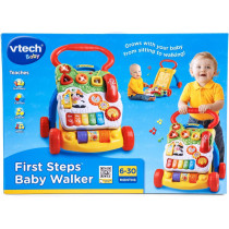 VTech - FIRST STEP BABY WALKER - Multicolor