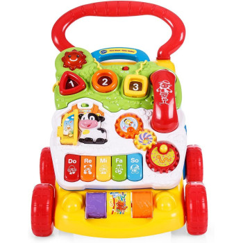 VTech - FIRST STEP BABY WALKER - Multicolor