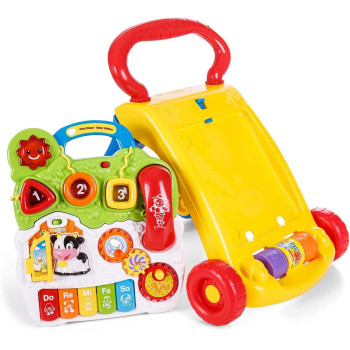 VTech - FIRST STEP BABY WALKER - Multicolor