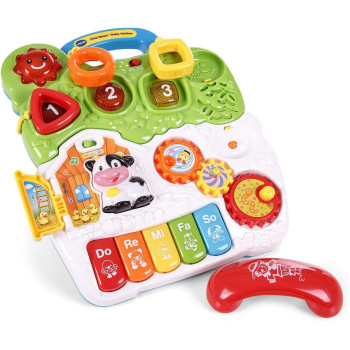 VTech - FIRST STEP BABY WALKER - Multicolor