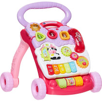 VTech - FIRST STEP BABY WALKER - Pink