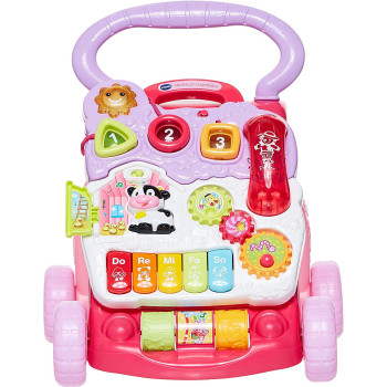 VTech - FIRST STEP BABY WALKER - Pink