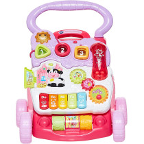 VTech - FIRST STEP BABY WALKER - Pink
