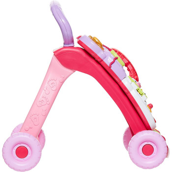 VTech - FIRST STEP BABY WALKER - Pink