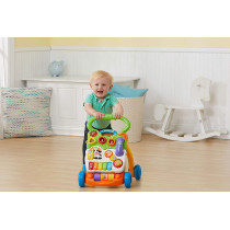 VTech - FIRST STEPS BABY WALKER - Orange