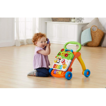 VTech - FIRST STEPS BABY WALKER - Orange