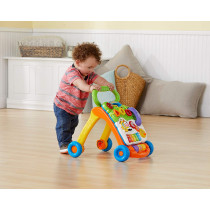 VTech - FIRST STEPS BABY WALKER - Orange