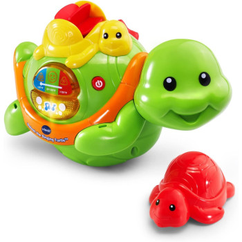 VTech 80-186703 Bath Turtle Thermometer - Green