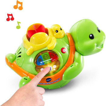 VTech 80-186703 Bath Turtle Thermometer - Green