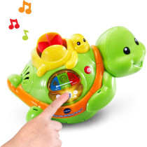 VTech 80-186703 Bath Turtle Thermometer - Green