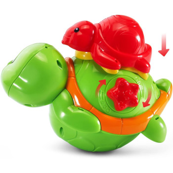 VTech 80-186703 Bath Turtle Thermometer - Green