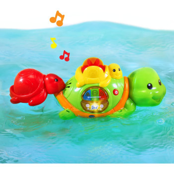 VTech 80-186703 Bath Turtle Thermometer - Green