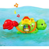 VTech 80-186703 Bath Turtle Thermometer - Green