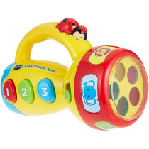 VTech Baby Crazy Colours Torch For 12 - 36 Months (Multicoloured)