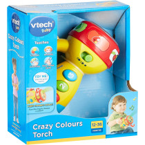VTech Baby Crazy Colours Torch For 12 - 36 Months (Multicoloured)