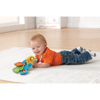VTech Baby My First Car Key Rattle (Multicoloured)