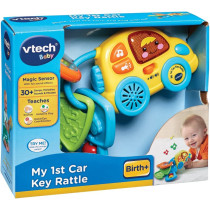 VTech Baby My First Car Key Rattle (Multicoloured)