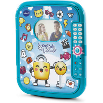 VTech Blue Secret Safe Notebook, Interactive Kids Journal, Secret Diary with Password Protection, Games and Music, Toy Notebook for Girls and Boys with Sound Effects, Ages 6, 7, 8, 9+ Year Olds