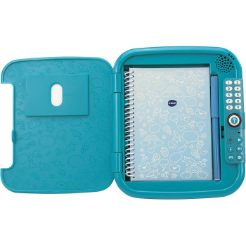 VTech Blue Secret Safe Notebook, Interactive Kids Journal, Secret Diary with Password Protection, Games and Music, Toy Notebook for Girls and Boys with Sound Effects, Ages 6, 7, 8, 9+ Year Olds