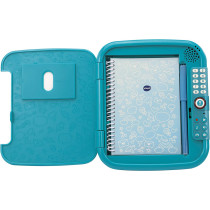 VTech Blue Secret Safe Notebook, Interactive Kids Journal, Secret Diary with Password Protection, Games and Music, Toy Notebook for Girls and Boys with Sound Effects, Ages 6, 7, 8, 9+ Year Olds