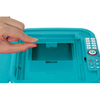 VTech Blue Secret Safe Notebook, Interactive Kids Journal, Secret Diary with Password Protection, Games and Music, Toy Notebook for Girls and Boys with Sound Effects, Ages 6, 7, 8, 9+ Year Olds