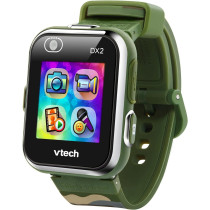 VTech Kidizoom Smartwatch Dx2, Camouflage