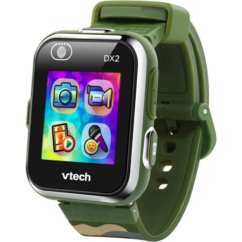 VTech Kidizoom Smartwatch Dx2, Camouflage