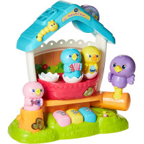 VTech MUSical Bird Play HoUSe, Multi-Colour, Vt80-522403