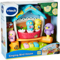 VTech MUSical Bird Play HoUSe, Multi-Colour, Vt80-522403