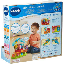 VTech MUSical Bird Play HoUSe, Multi-Colour, Vt80-522403