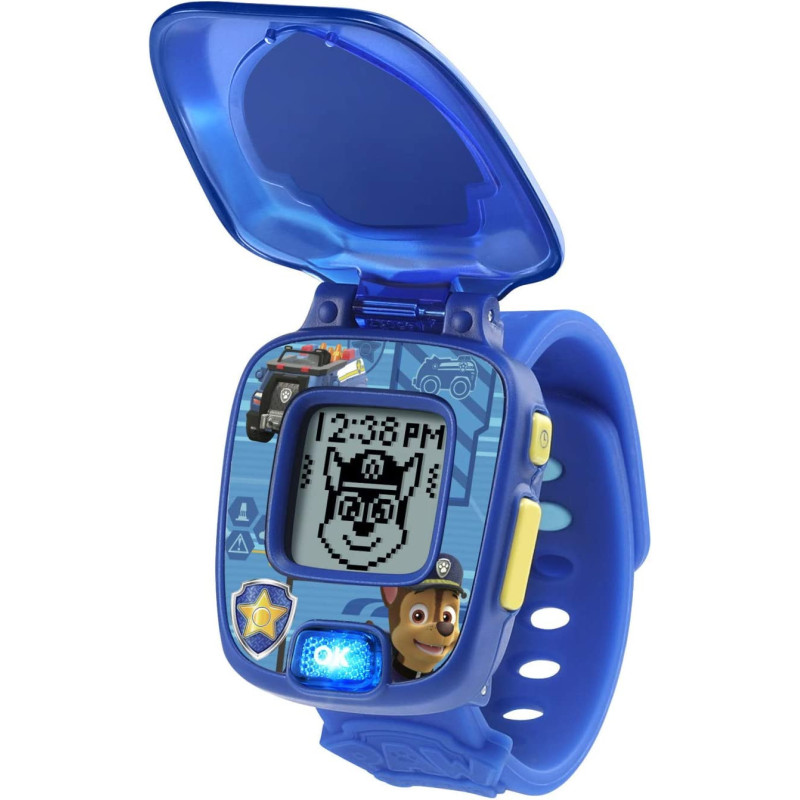 VTech PAW Patrol Chase Learning Watch, Blue