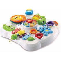 VTech Play & Discover Baby Activity Table, Baby Play Centre, Sound Toy with Learning Games for Babies & Toddlers From 9 Months+ Boys & Girls, Multicolor, 540803