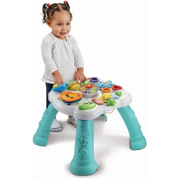 VTech Play & Discover Baby Activity Table, Baby Play Centre, Sound Toy with Learning Games for Babies & Toddlers From 9 Months+ Boys & Girls, Multicolor, 540803