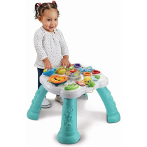VTech Play & Discover Baby Activity Table, Baby Play Centre, Sound Toy with Learning Games for Babies & Toddlers From 9 Months+ Boys & Girls, Multicolor, 540803