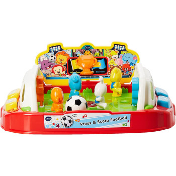 VTech Press & Score Football, Multi-Colour, 80-503803