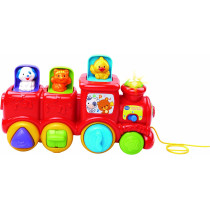 VTech Roll & Surprise Animal Train