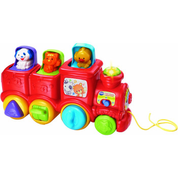 VTech Roll & Surprise Animal Train