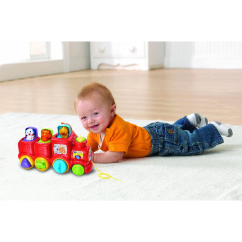VTech Roll & Surprise Animal Train