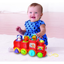 VTech Roll & Surprise Animal Train
