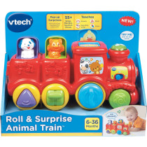 VTech Roll & Surprise Animal Train
