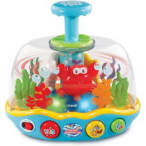 VTech Seaside Spinning Top, Multi-Colour, 1.9X1.85X1.25cm