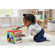 VTech Sort And Discover Activity Cube, Multicolor