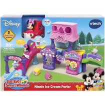 VTech Toot-Toot Drivers - Minnie'S Ice Cream Parlour, Multi-Colour, Vt80-512000