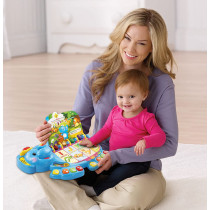 VTech Touch And Teach Elephant Book, Blue, 80-158000